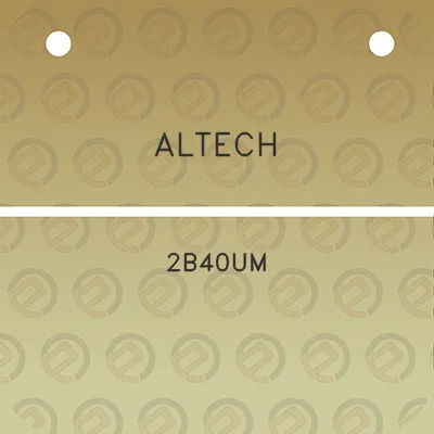 altech-2b40um