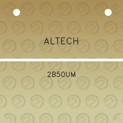 altech-2b50um