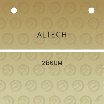 altech-2b6um