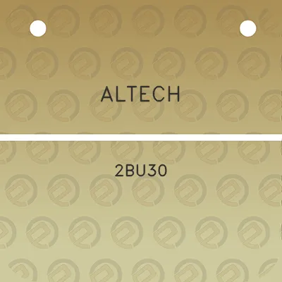 altech-2bu30