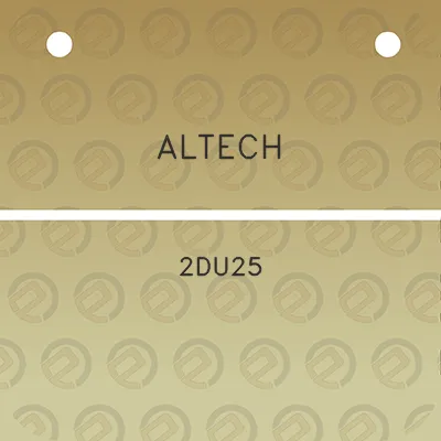 altech-2du25