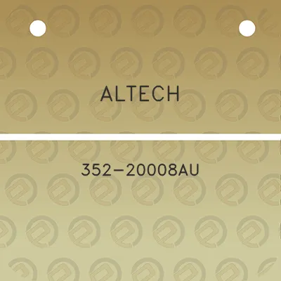 altech-352-20008au