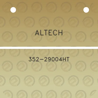 altech-352-29004ht