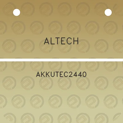 altech-akkutec2440