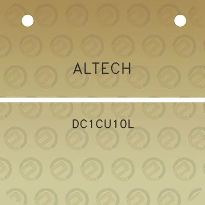 altech-dc1cu10l