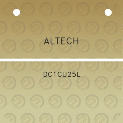 altech-dc1cu25l