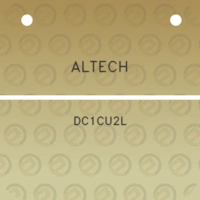 altech-dc1cu2l