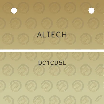 altech-dc1cu5l