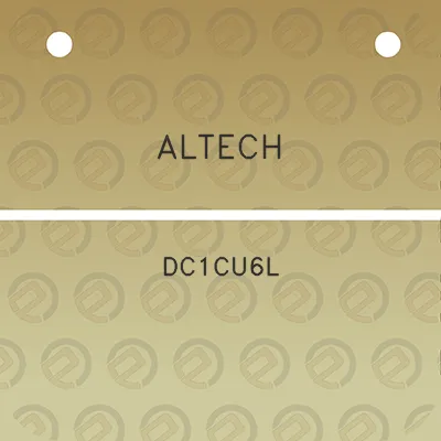 altech-dc1cu6l