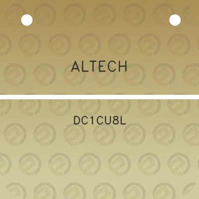 altech-dc1cu8l