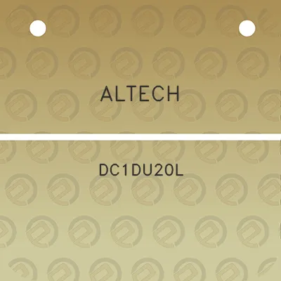 altech-dc1du20l