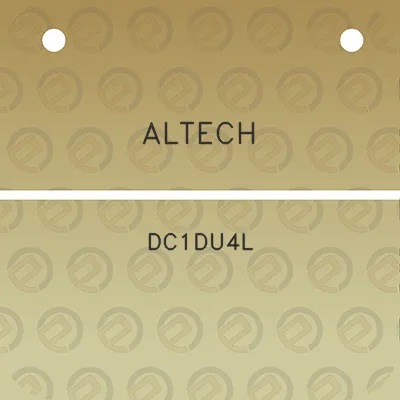 altech-dc1du4l