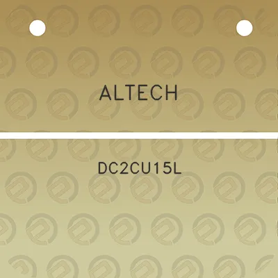 altech-dc2cu15l