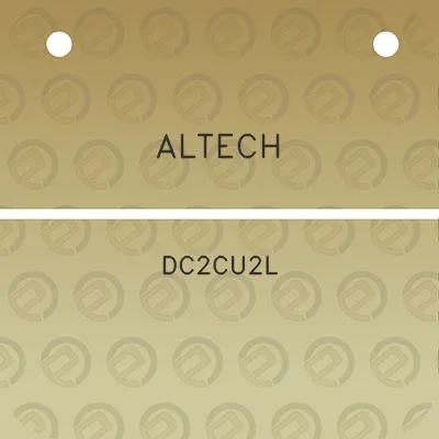 altech-dc2cu2l