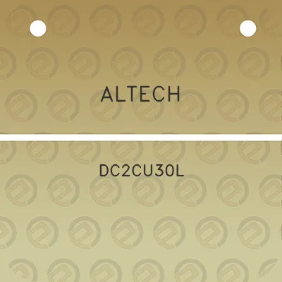 altech-dc2cu30l