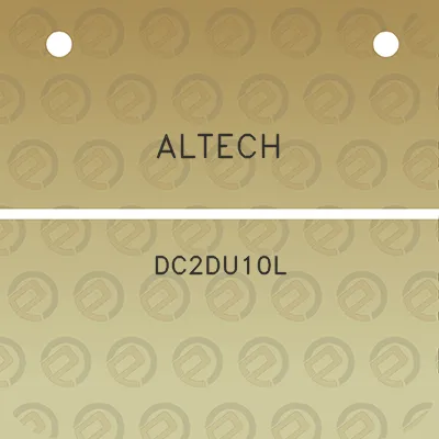 altech-dc2du10l