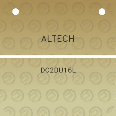 altech-dc2du16l