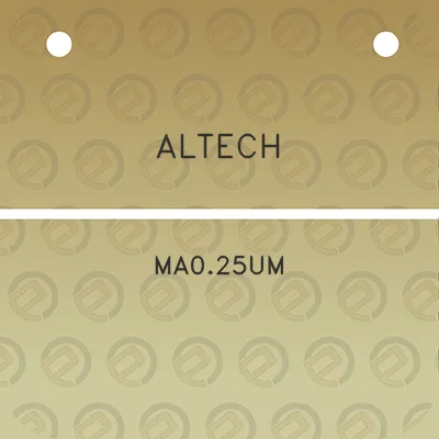 altech-ma025um