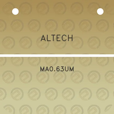 altech-ma063um