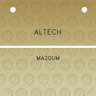 altech-ma20um