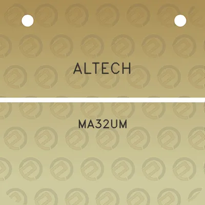 altech-ma32um