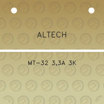 altech-mt-32-33a-3k