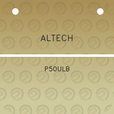 altech-p50ulb