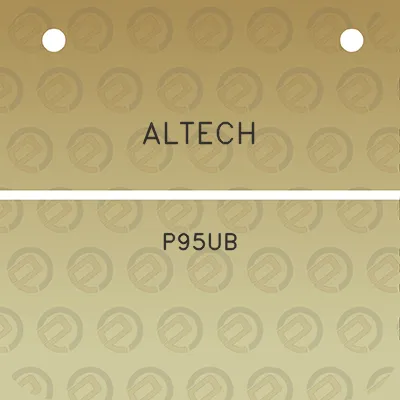 altech-p95ub