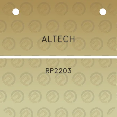 altech-rp2203