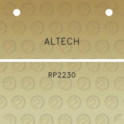 altech-rp2230