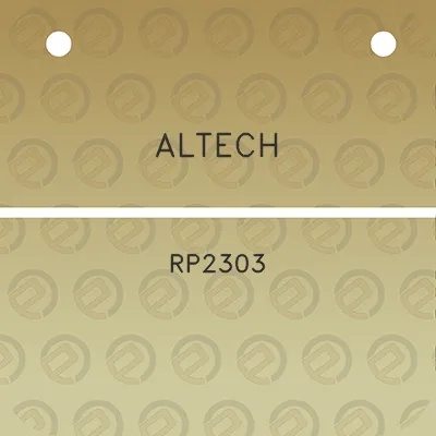 altech-rp2303