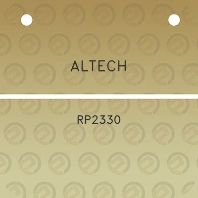 altech-rp2330