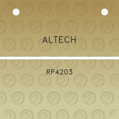 altech-rp4203