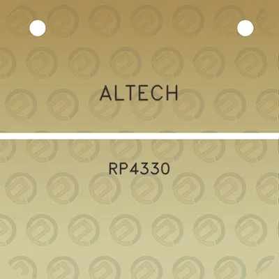 altech-rp4330