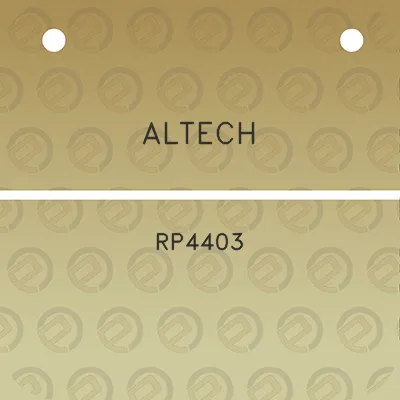 altech-rp4403