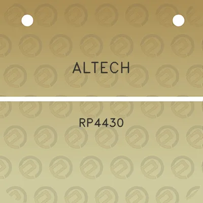 altech-rp4430