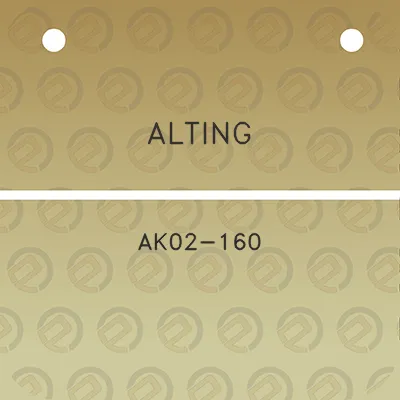 alting-ak02-160