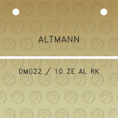 altmann-dmg22-10-ze-al-rk