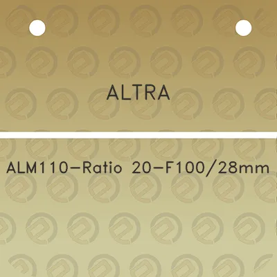 altra-alm110-ratio-20-f10028mm