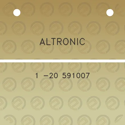 altronic-1-20-591007