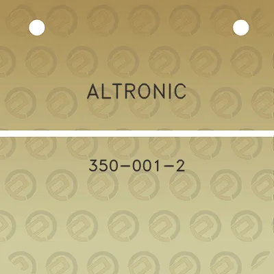 altronic-350-001-2