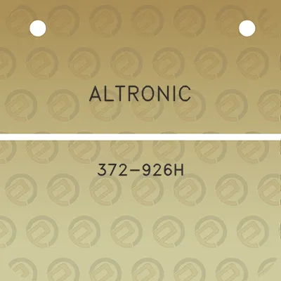 altronic-372-926h