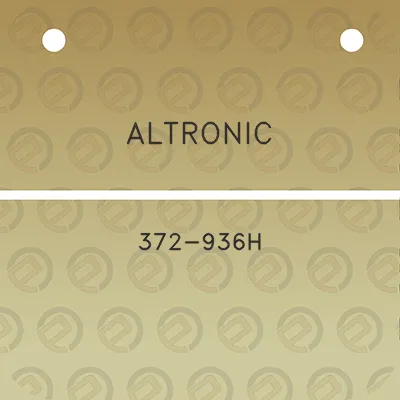 altronic-372-936h