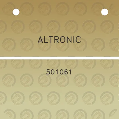 altronic-501061