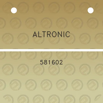 altronic-581602