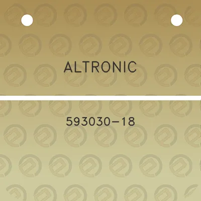 altronic-593030-18