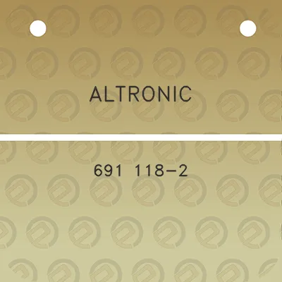 altronic-691-118-2