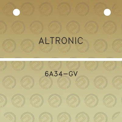 altronic-6a34-gv