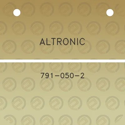 altronic-791-050-2