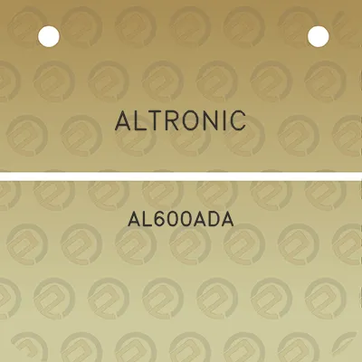 altronic-al600ada